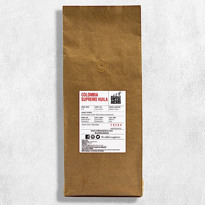 COLOMBIA SUPREMO HUILA 1000 GR. - Coffee Sapiens 