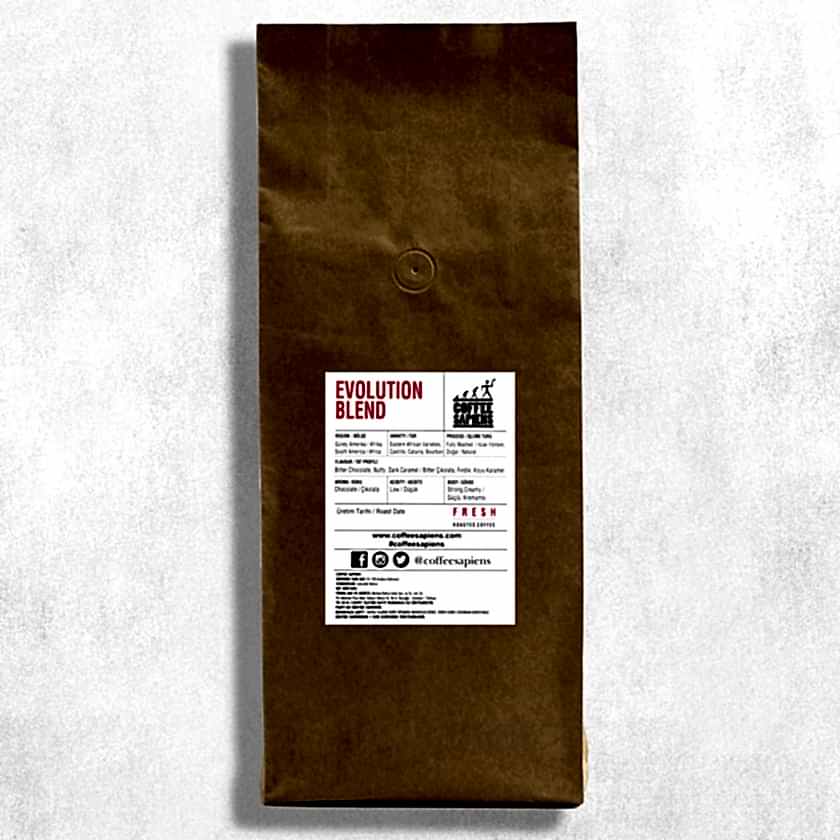 EVOLUTION BLEND 1000 GR. - Coffee Sapiens 