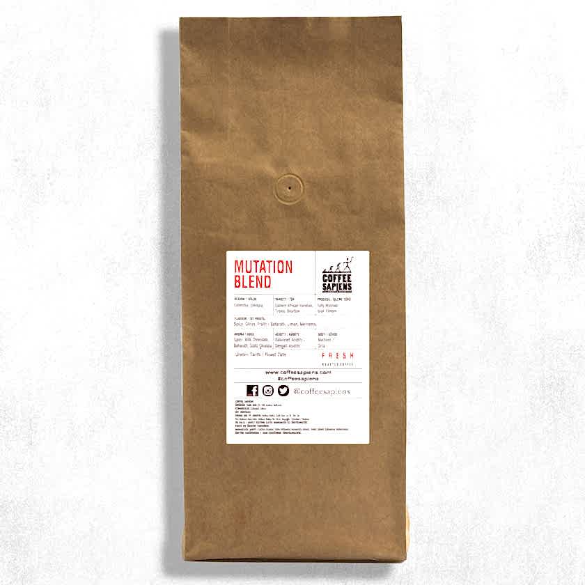 MUTATION BLEND 1000 GR. - Coffee Sapiens 