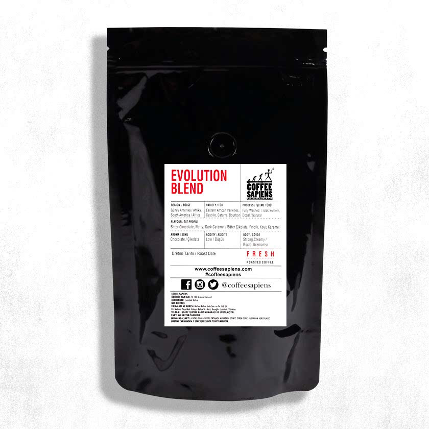 EVOLUTION BLEND - Coffee Sapiens 