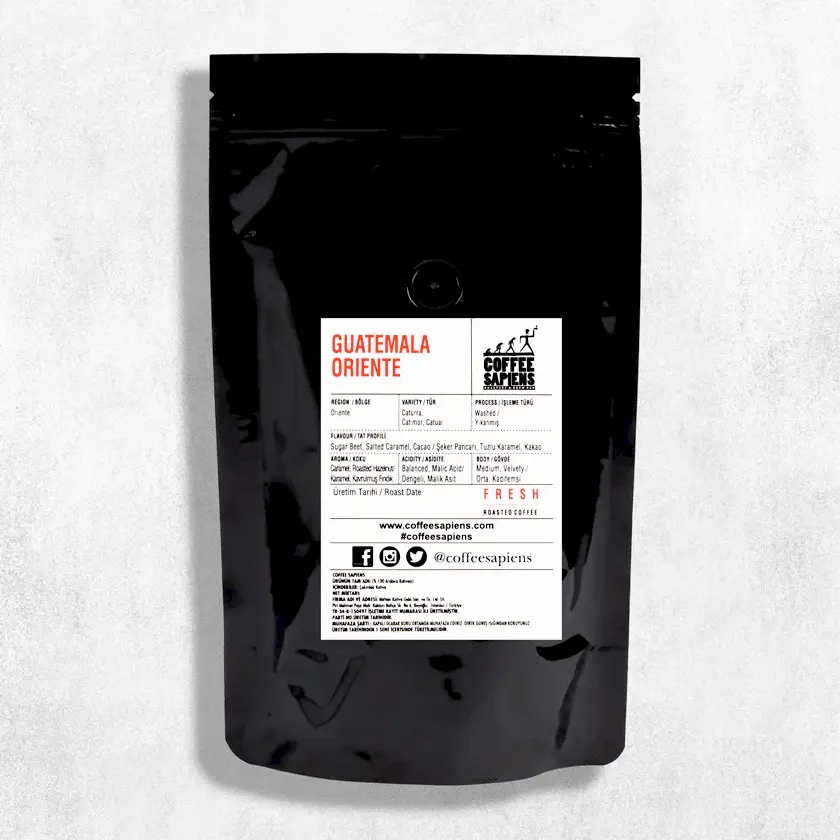 GUATEMALA ORIENTE - Coffee Sapiens 