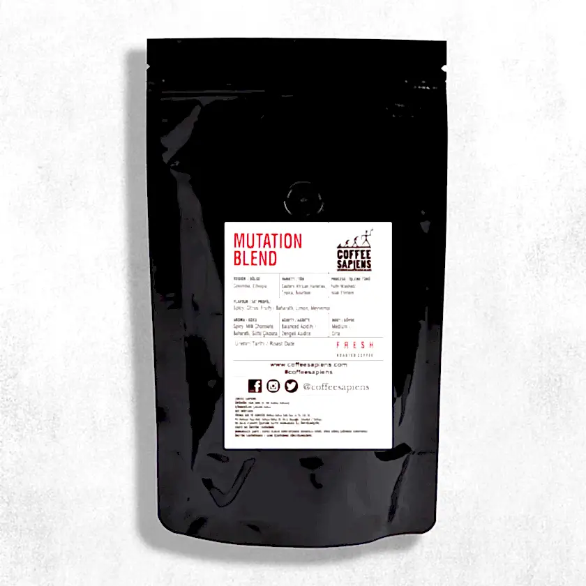 MUTATION BLEND - Coffee Sapiens 