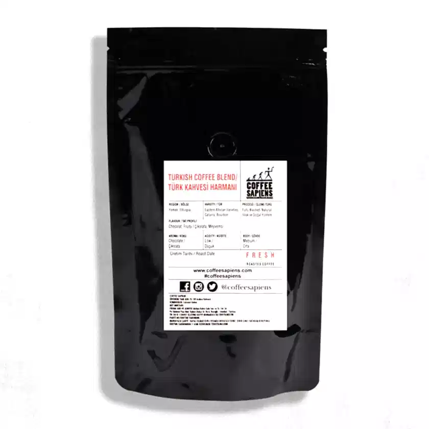 TÜRK KAHVESİ HARMANI - Coffee Sapiens 