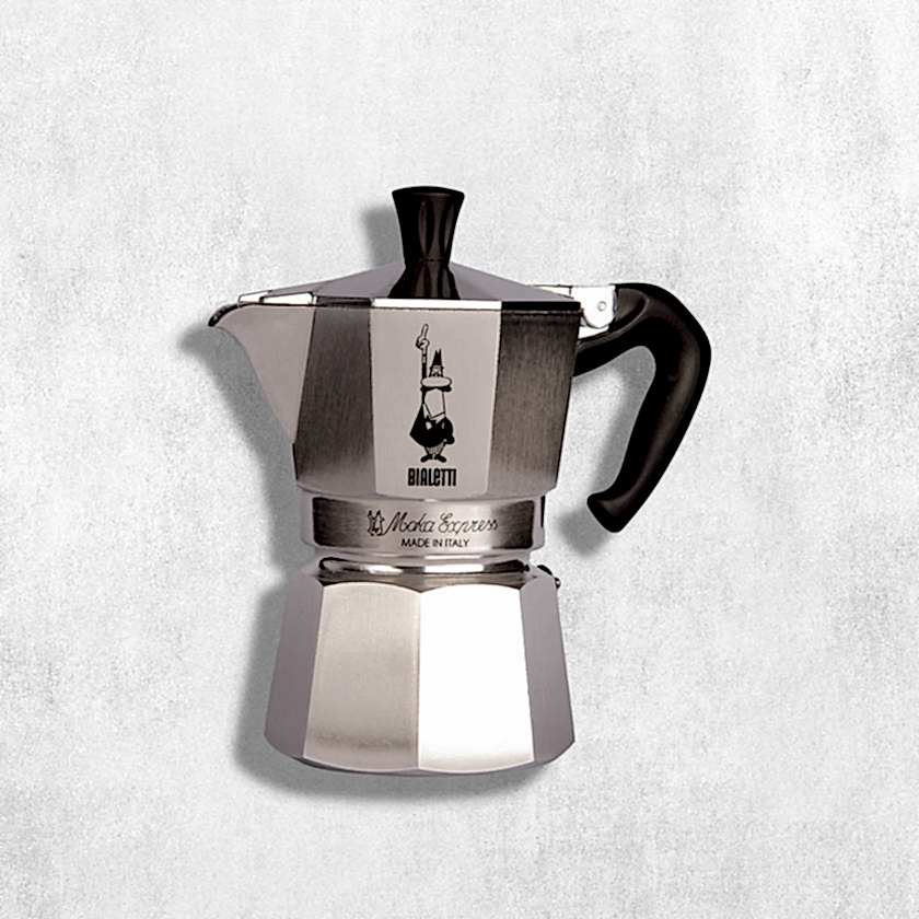 BIALETTI MOKA POT EXPRESS 3 CUP - Coffee Sapiens 