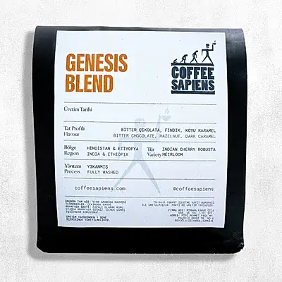 GENESIS (ROBUSTA BLEND) - Coffee Sapiens 
