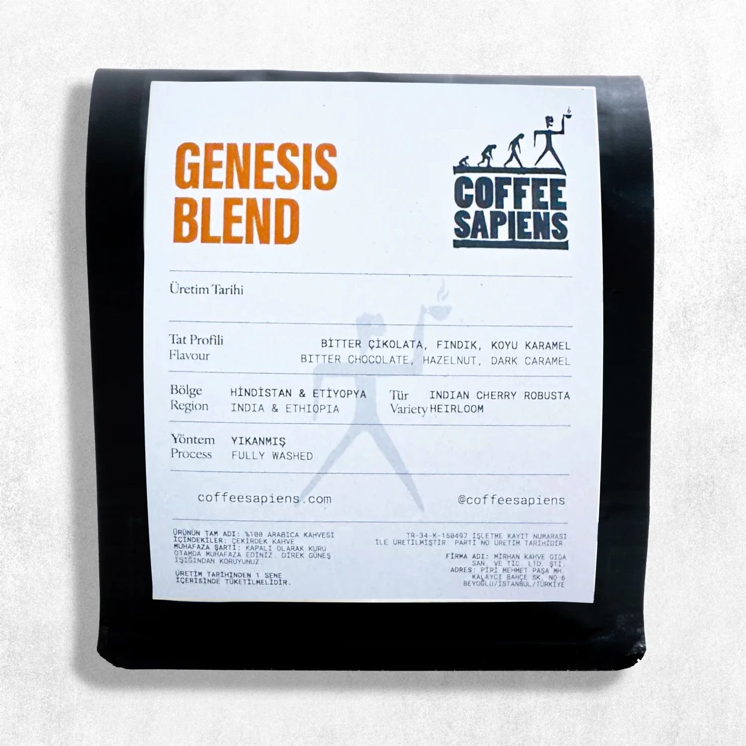 GENESIS (ROBUSTA BLEND) - Coffee Sapiens 