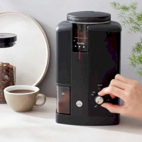 Wilfa - Aroma Conical Gear Coffee Grinder - CGWS-130B - Coffee Sapiens 