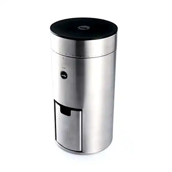 Wilfa - Uniform 58mm Flat Gear Coffee Grinder - Silver - WSFB-100S - Coffee Sapiens