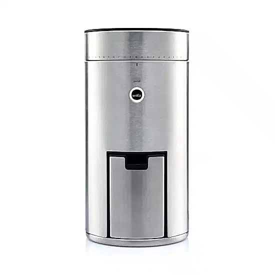 Wilfa - Uniform 58mm Flat Gear Coffee Grinder - Silver - WSFB-100S - Coffee Sapiens 