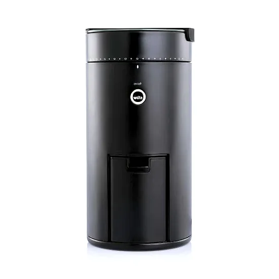 Wilfa - Uniform+ 58mm Flat Gear Coffee Grinder with Scale - Black - WSFBS-200B - Coffee Sapiens 